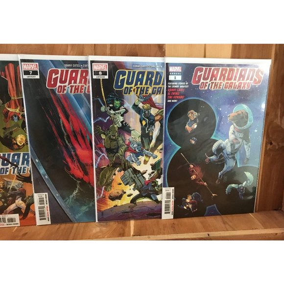 GUARDIANS OF THE GALAXY (2019 6th Series) NICE RUN - Picture 4 of 4